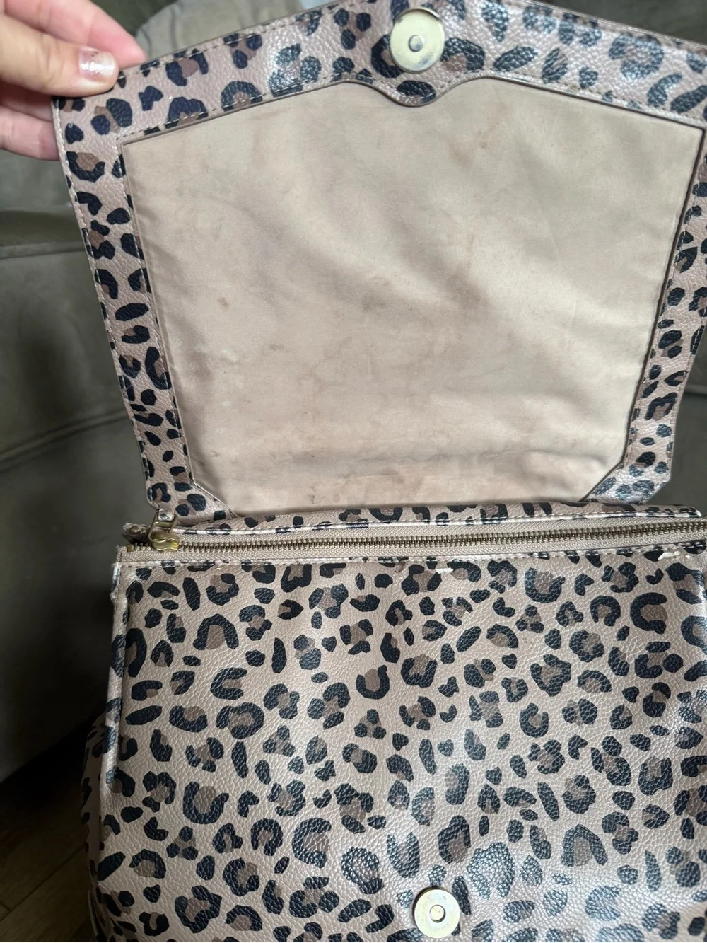 Freshly Picked Leopard Classic Diaper Backpack Large
